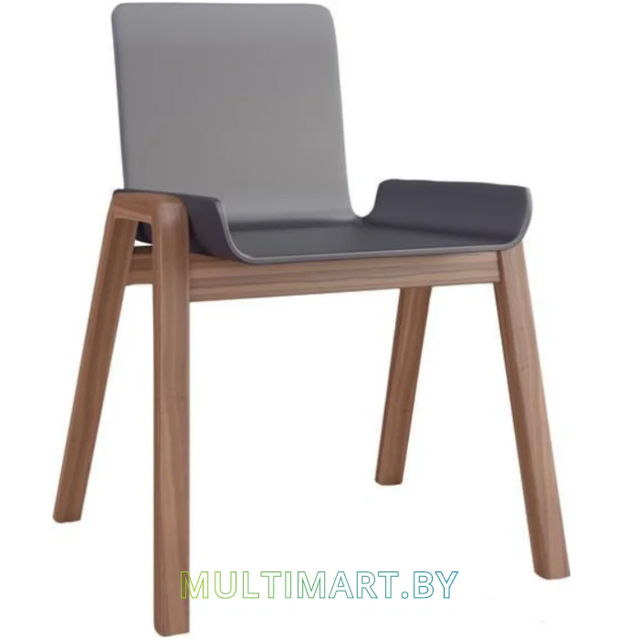 Стул LoftyHome Larch (grey)